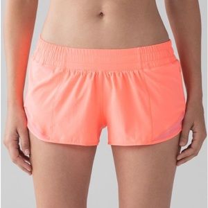 NWT Lululemon Hotty Hot Shorts